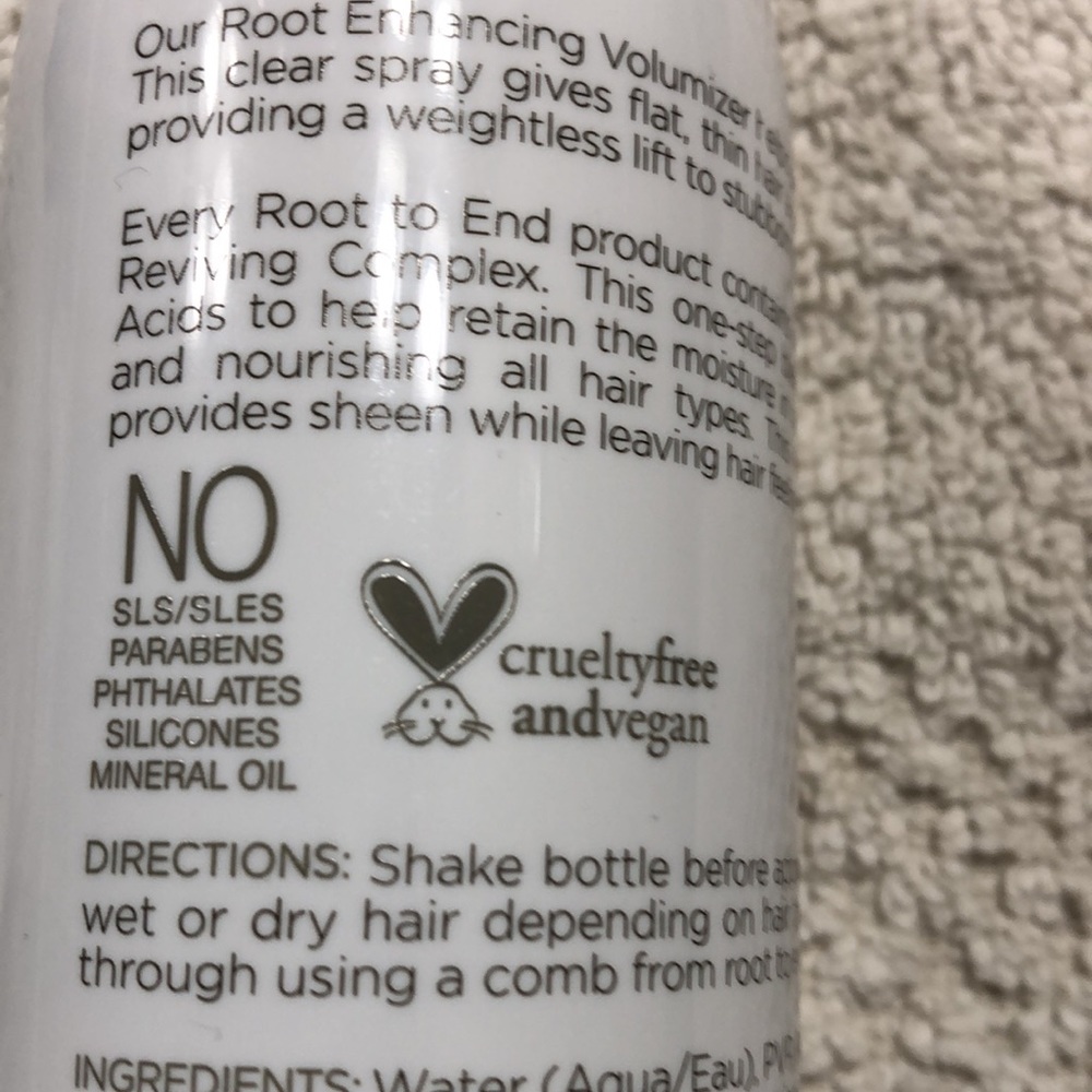 White Root Enhancing Volumizer - Picture 3 of 3